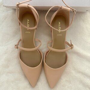 ALDO - Collette Strappy Heeled Shoes  in Light Pink (New in Box), Size 9
